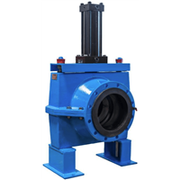 Hydraulic Pinch Valve